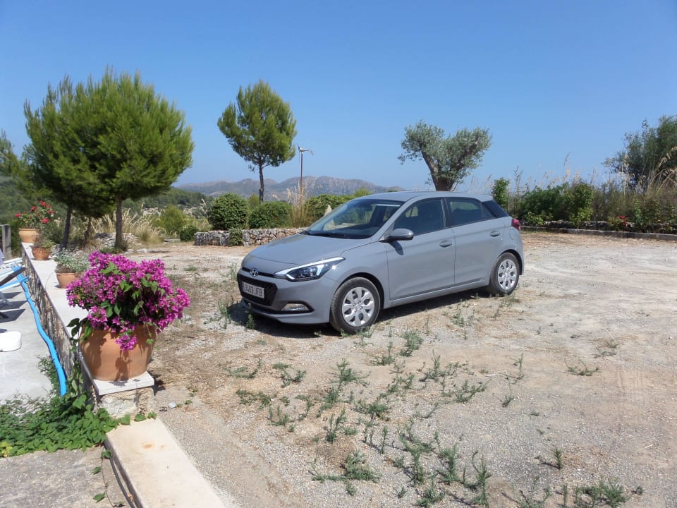 Parkplatz Finca Serra