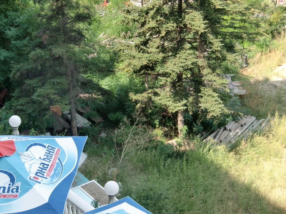 Kein schöner Anblick Hotel Planeta