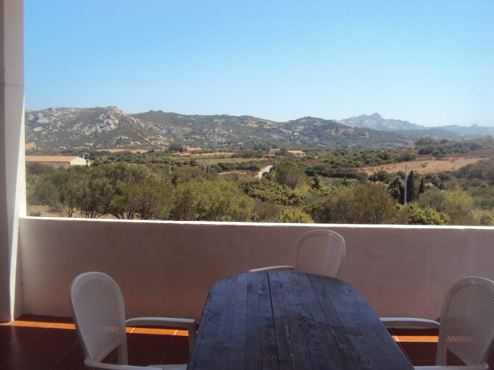 Vista panoramica dal B&B Bed & Breakfast La Pitriaca