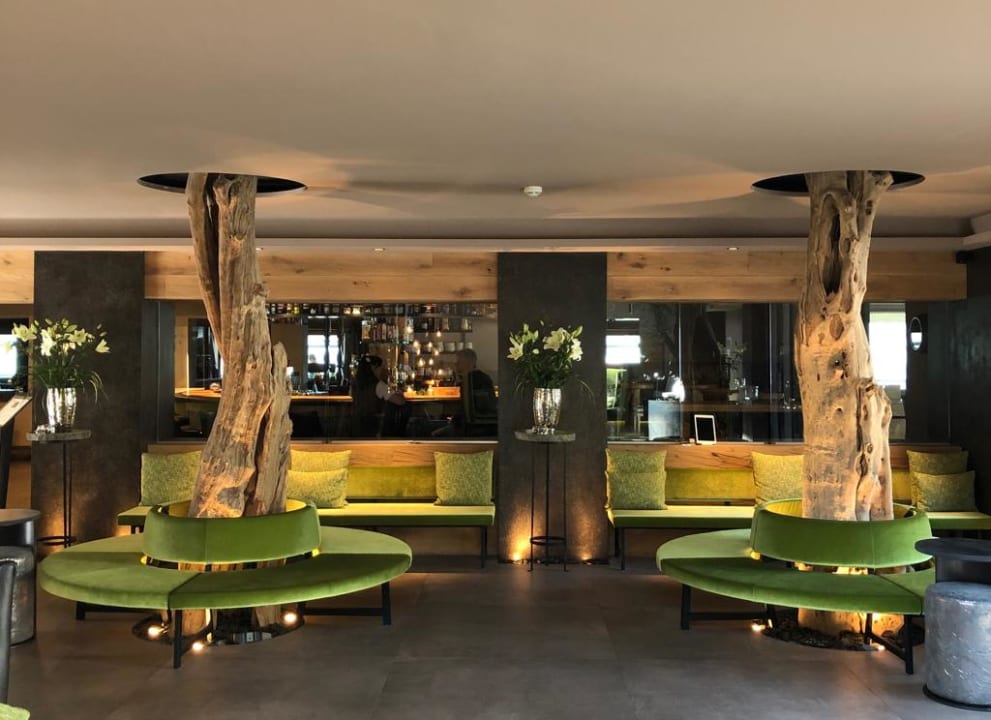 Lobby SPA & Relax Hotel Erika