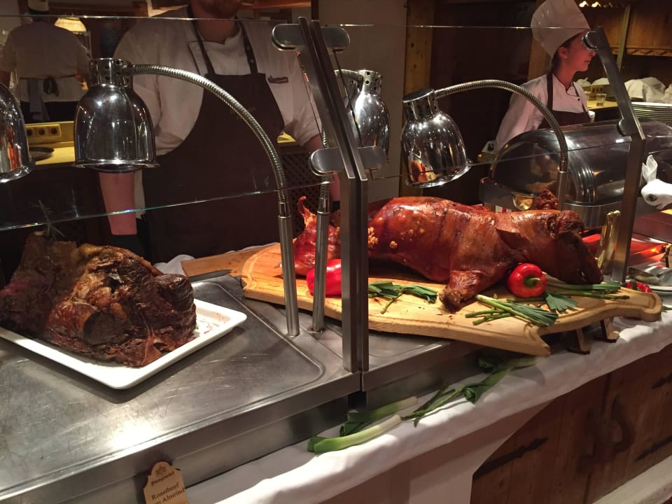 Tiroler Bauerbuffet Biohotel Stanglwirt