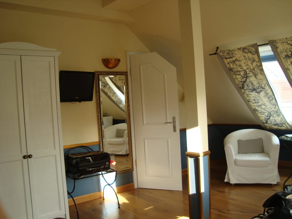 Richtung Badezimmer Pension La Casa dei Colori