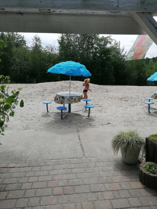 Ausblick Naherholungsgebiet am Rückersdorfer See