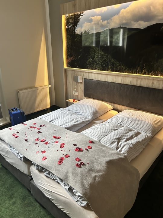 Zimmer AKZENT Hotel Zur Post