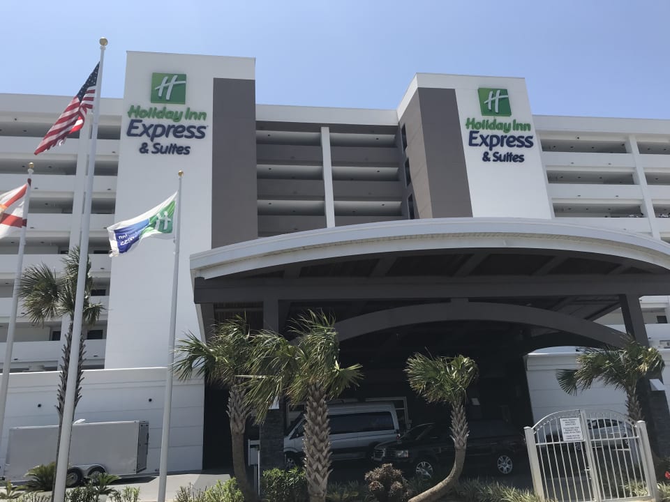 Außenansicht Holiday Inn Express & Suites Panama City Beach - Beachfront