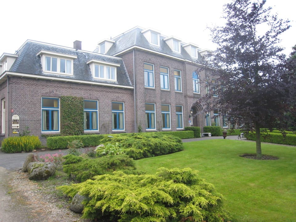 Straßenfront Hotel het Klooster