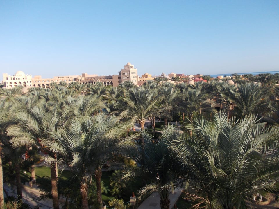 Ausblick Balkon Makadi Spa - Adults only