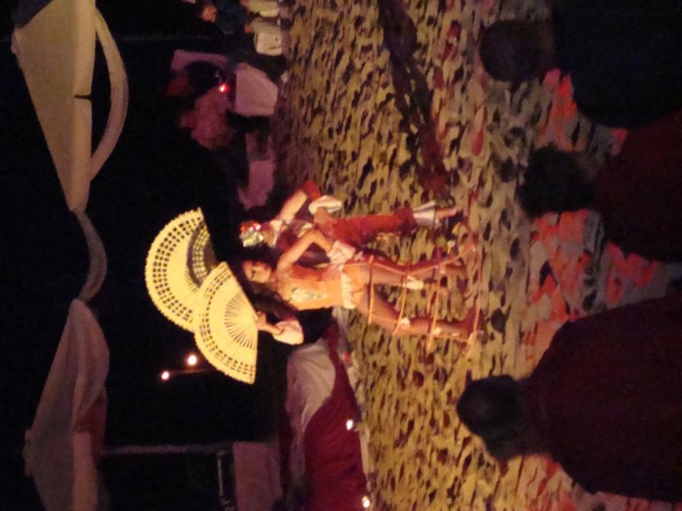 Chill-Out-Party am Strand Sol Luna Bay