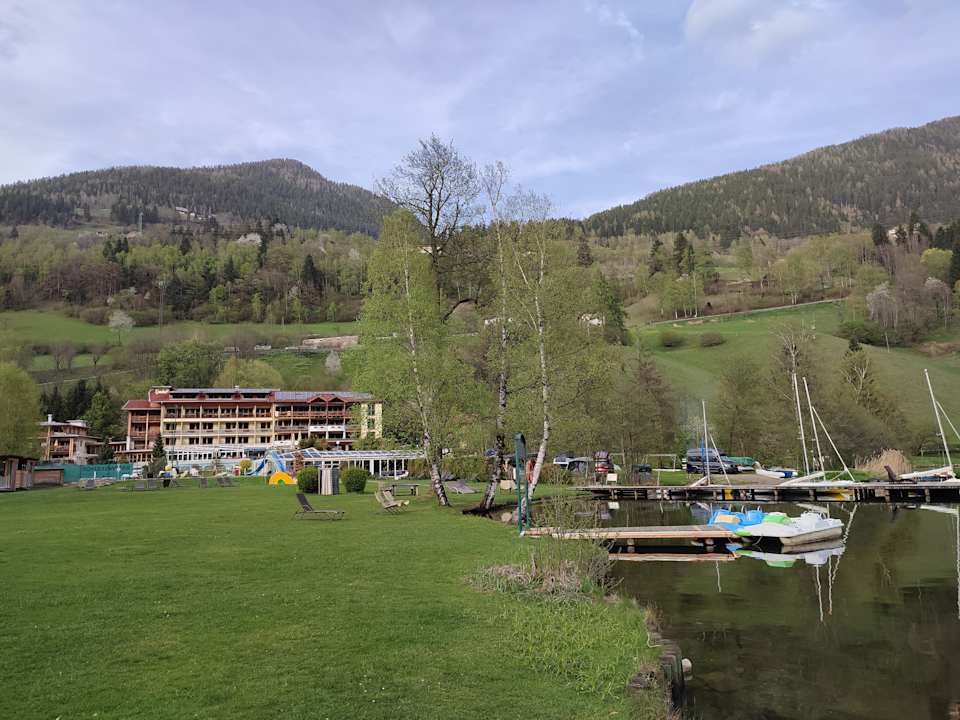 Gartenanlage Familien -Sportresort Brennseehof