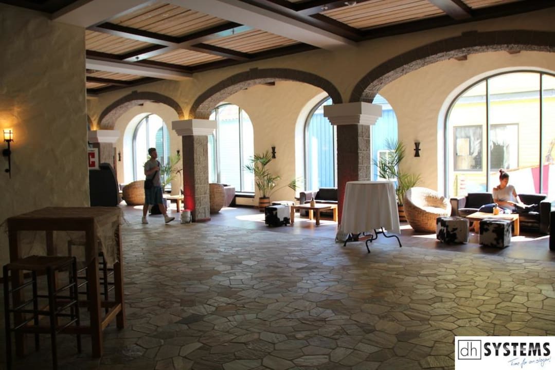 Lobby Heide Park Abenteuerhotel