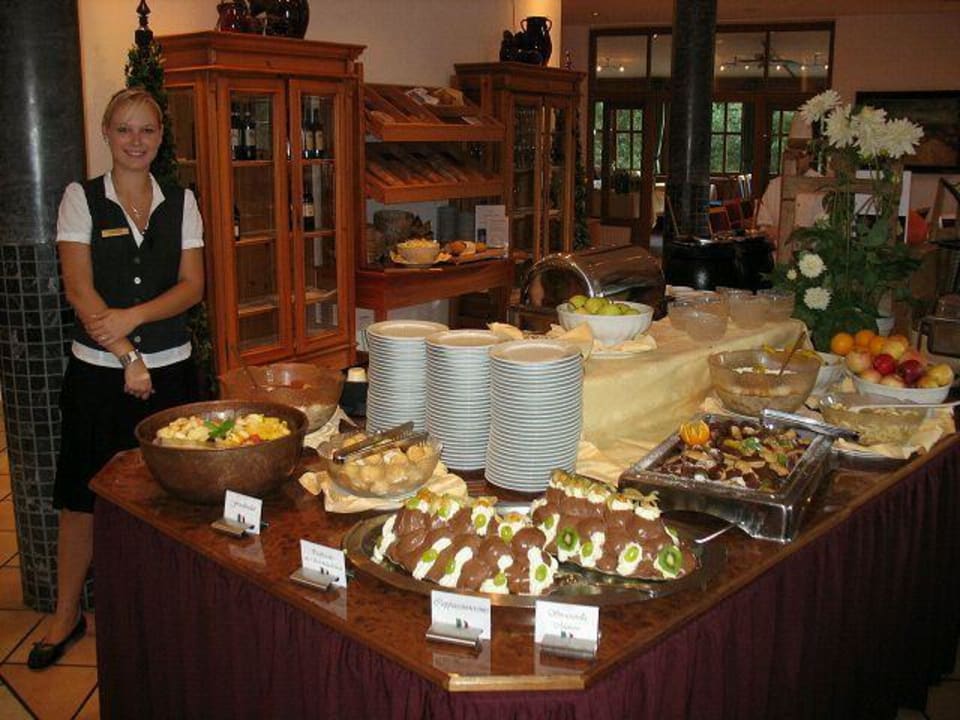 Vorspeisenbuffet Sporthotel Wagrain