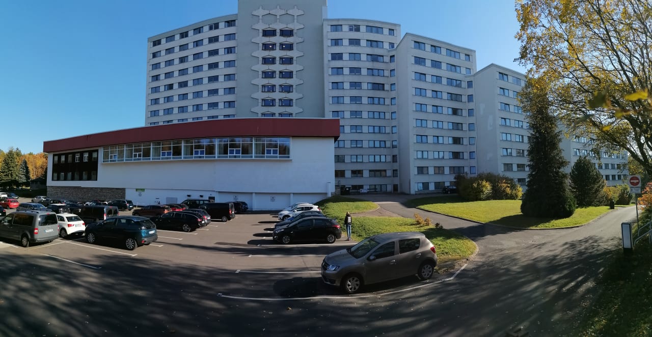 Außenansicht AHORN Berghotel Friedrichroda