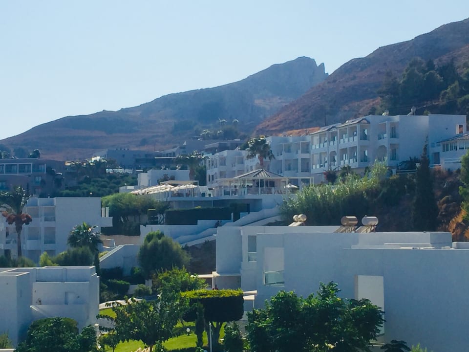 Ausblick Dimitra Beach Hotel & Suites
