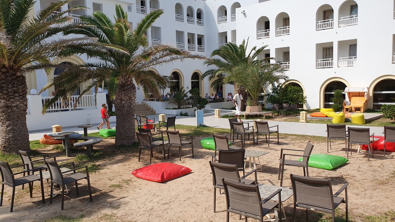 Gartenanlage Calimera Yati Beach