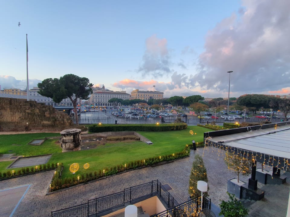Ausblick NH Collection Roma Palazzo Cinquecento