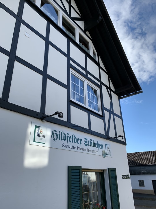 Außenansicht Ferienwohnungen Hildfelder Stübchen