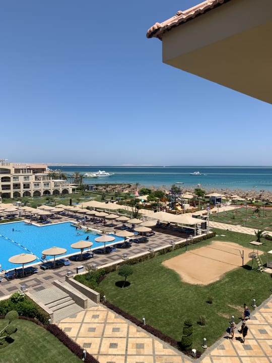 Ausblick Pickalbatros White Beach Resort - Hurghada