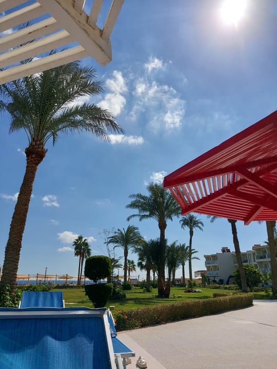 Ausblick Amarina Abu Soma Resort & Aquapark