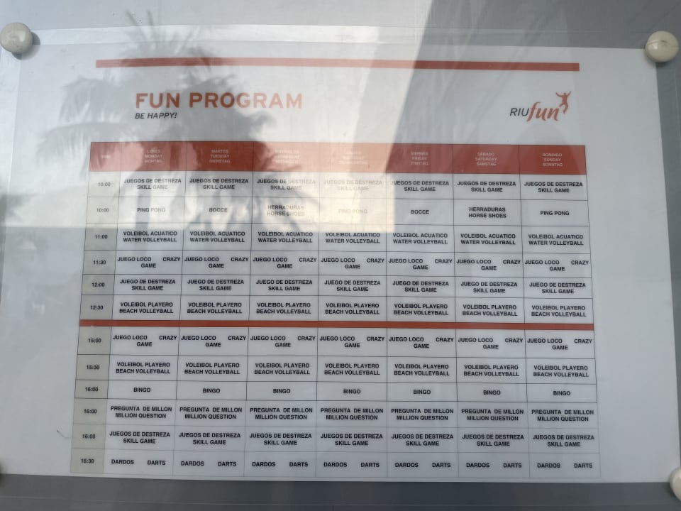 Sport & Freizeit Hotel Riu Cancun