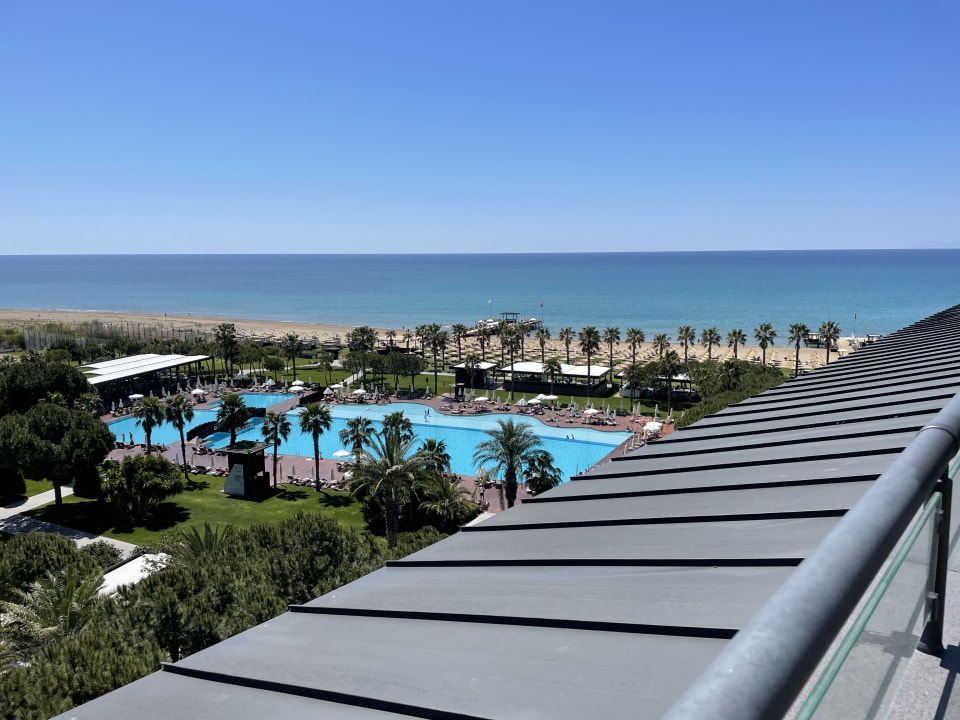 Ausblick Voyage Belek Golf & Spa
