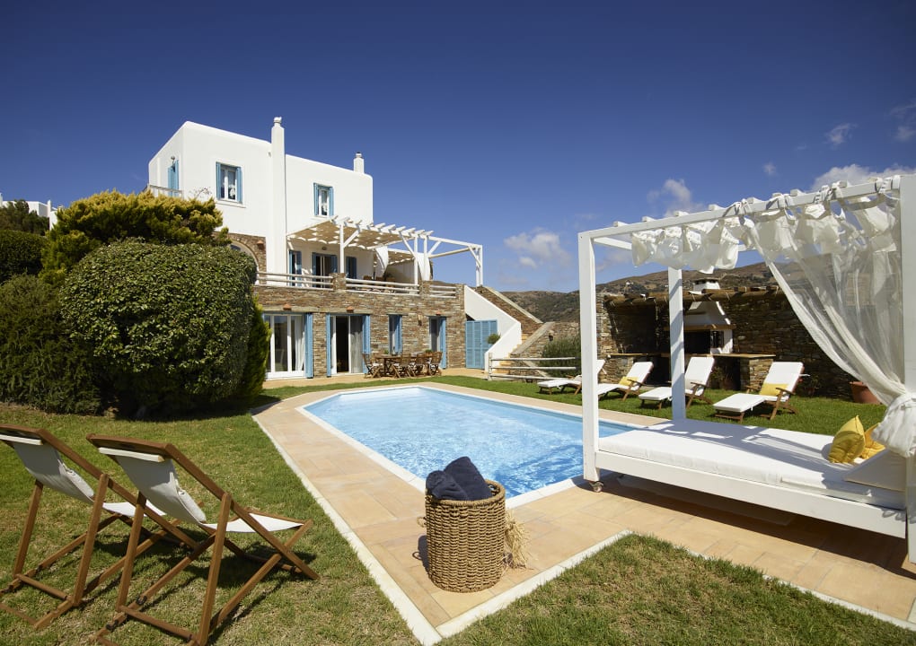 Pool Heliades Villas