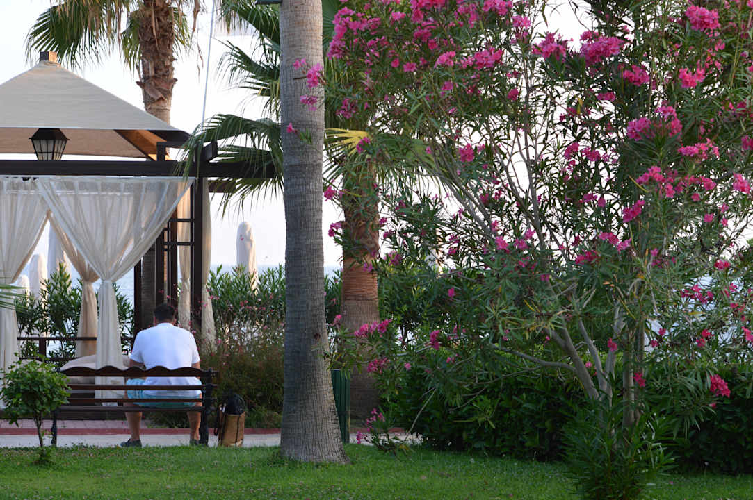 Der Tag geht zu Ende Saphir Resort & Spa