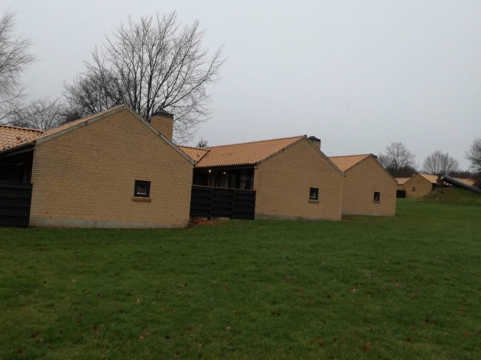 Bungalow 200, der in der Mitte Fænø-Sund