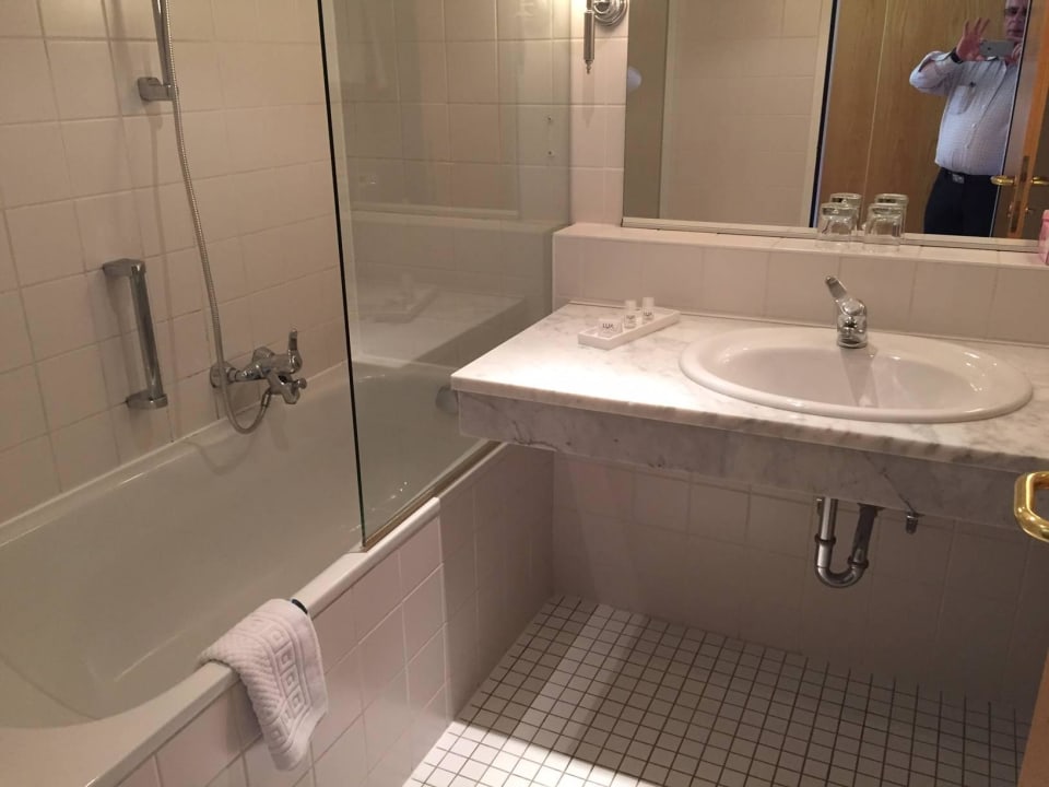 Badezimmer Hotel Oberhofer