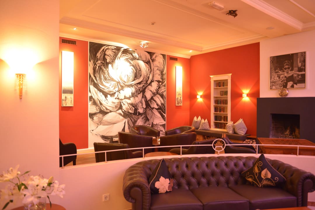 Sehr gediegen und einladend Hotel Panorama Royal