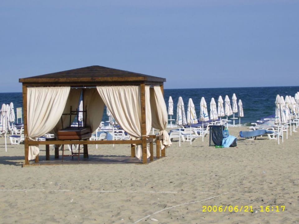 Hotelmassage am Strand DIT Majestic Beach Resort