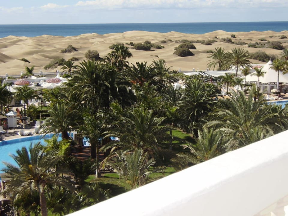 Ausblick vom Zimmer Hotel Riu Palace Maspalomas Adults Only