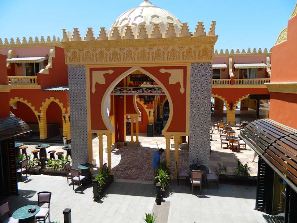 Widok z pokoju Pickalbatros Alf Leila Wa Leila Resort - Neverland Hurghada