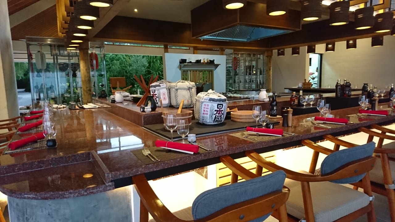 Restaurant - Ember Robatayaki  NH Collection Maldives Havodda Resort