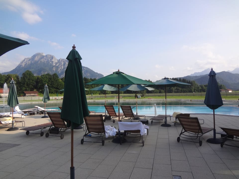 Vom Pool Hotel König Ludwig