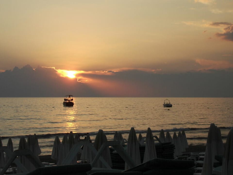 Sonnenuntergang  Side Alegria Hotel & Spa - Adults only +16