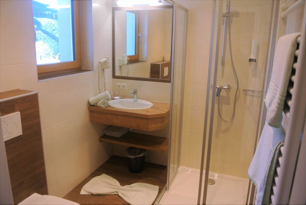 Doppelzimmer/Bad,1 Stock Pension Bergpracht