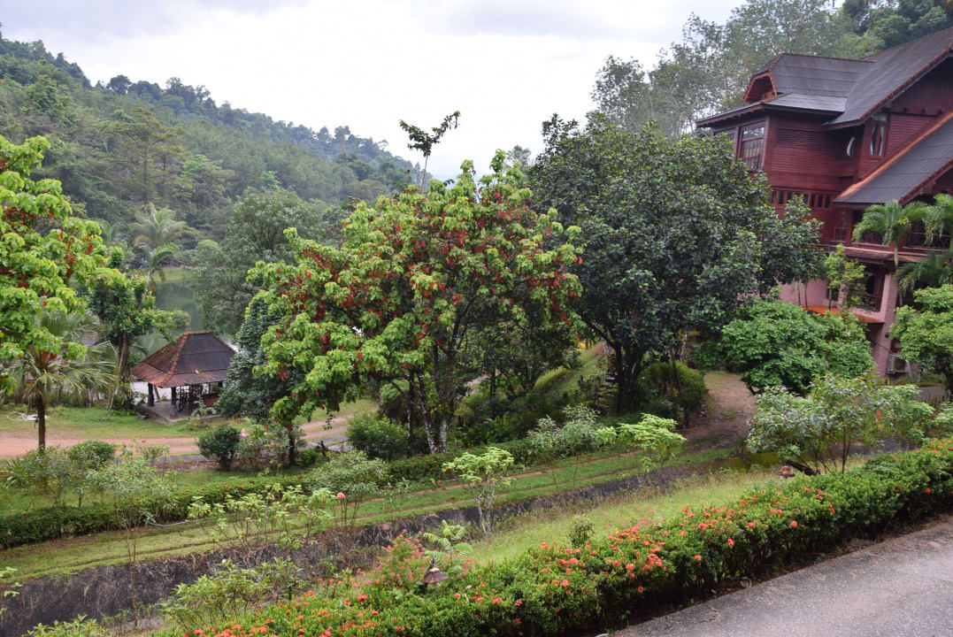 Außenansicht Kuraburi Greenview Resort