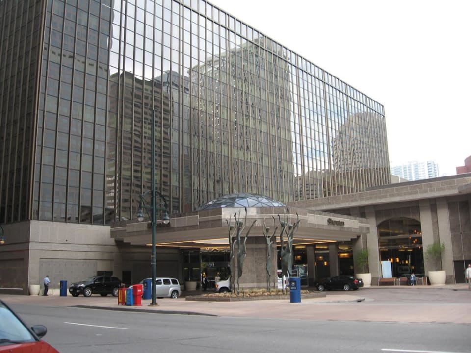 Eingangsbereich des Hotels Hotel Sheraton Denver Downtown