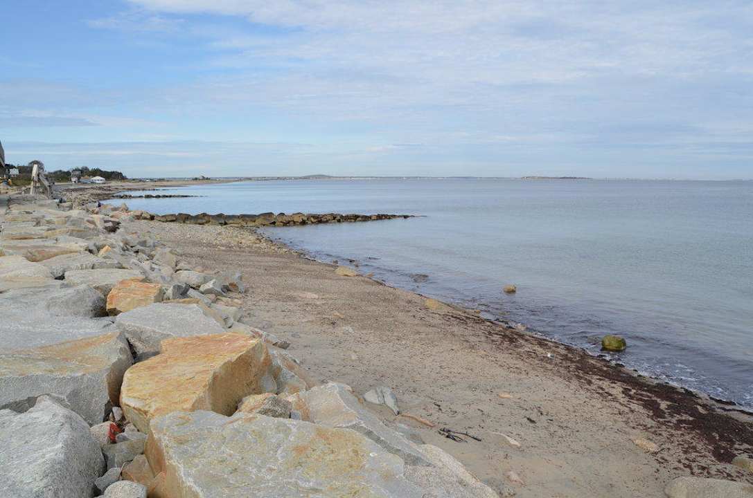 Strand beim Pilgrim Sands Motel Motel Pilgrim Sands
