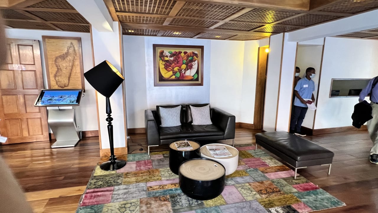 Lobby Hotel Palissandre