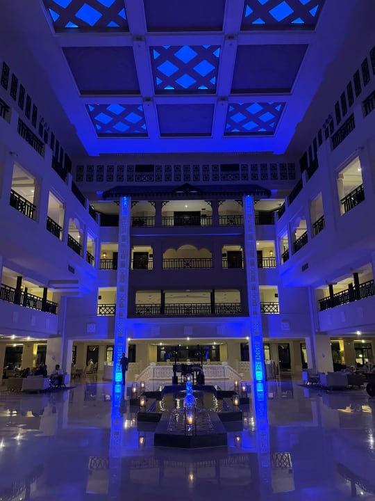 Lobby Steigenberger ALDAU Beach Hotel