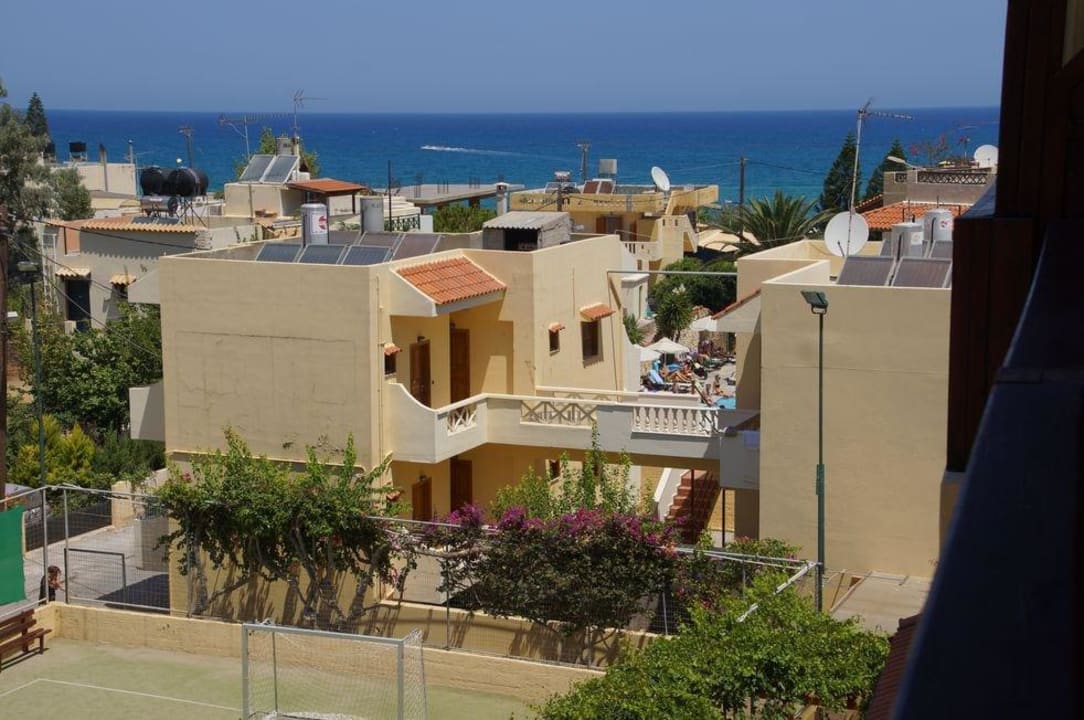 Meerblick vom Zimmer Cactus Beach