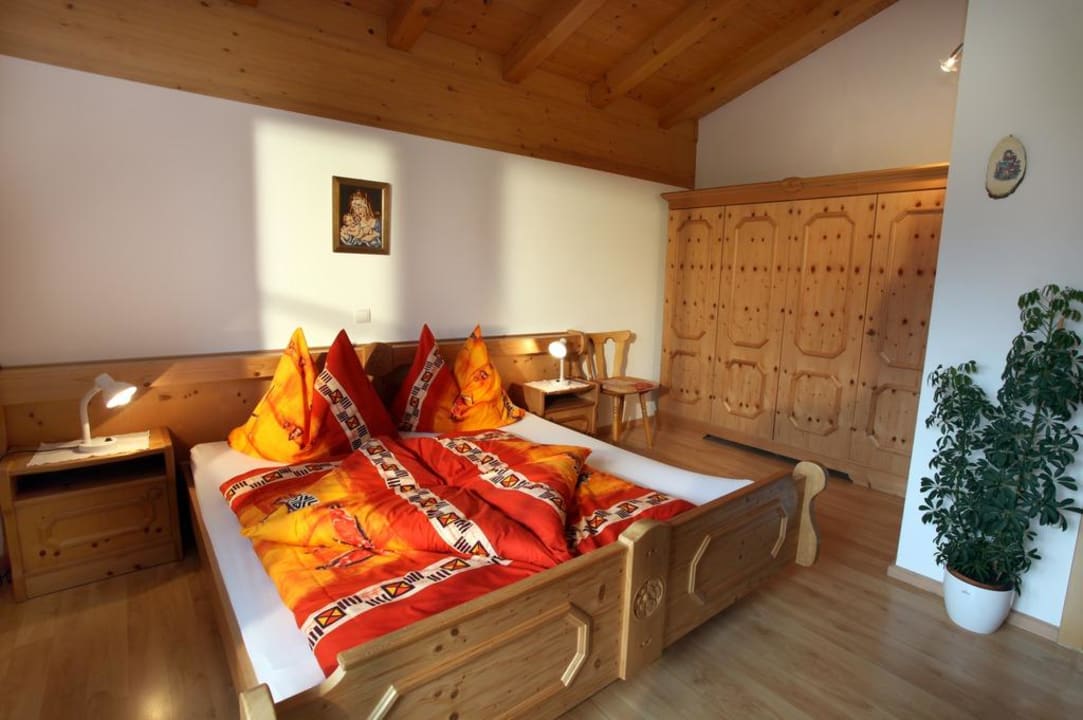 Schlafzimmer Ferienwohnung 1 Ferienwohnungen Waldschönau