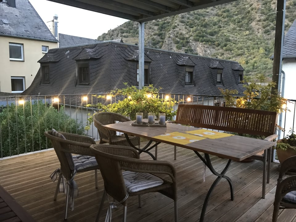 Ausblick Weckmann - Ferienwohnungen in Oberwesel am Mittelrhein