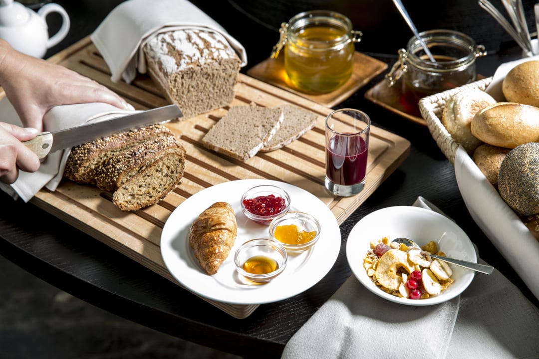 Frühstücksbeispiel Gewandhaus Dresden, Autograph Collection