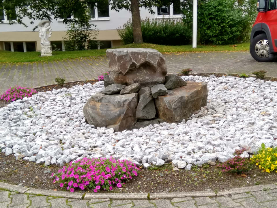 Gartenanlage Clubhotel Hochsauerland