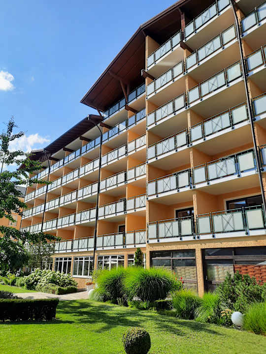 Außenansicht Kurhotel Zink