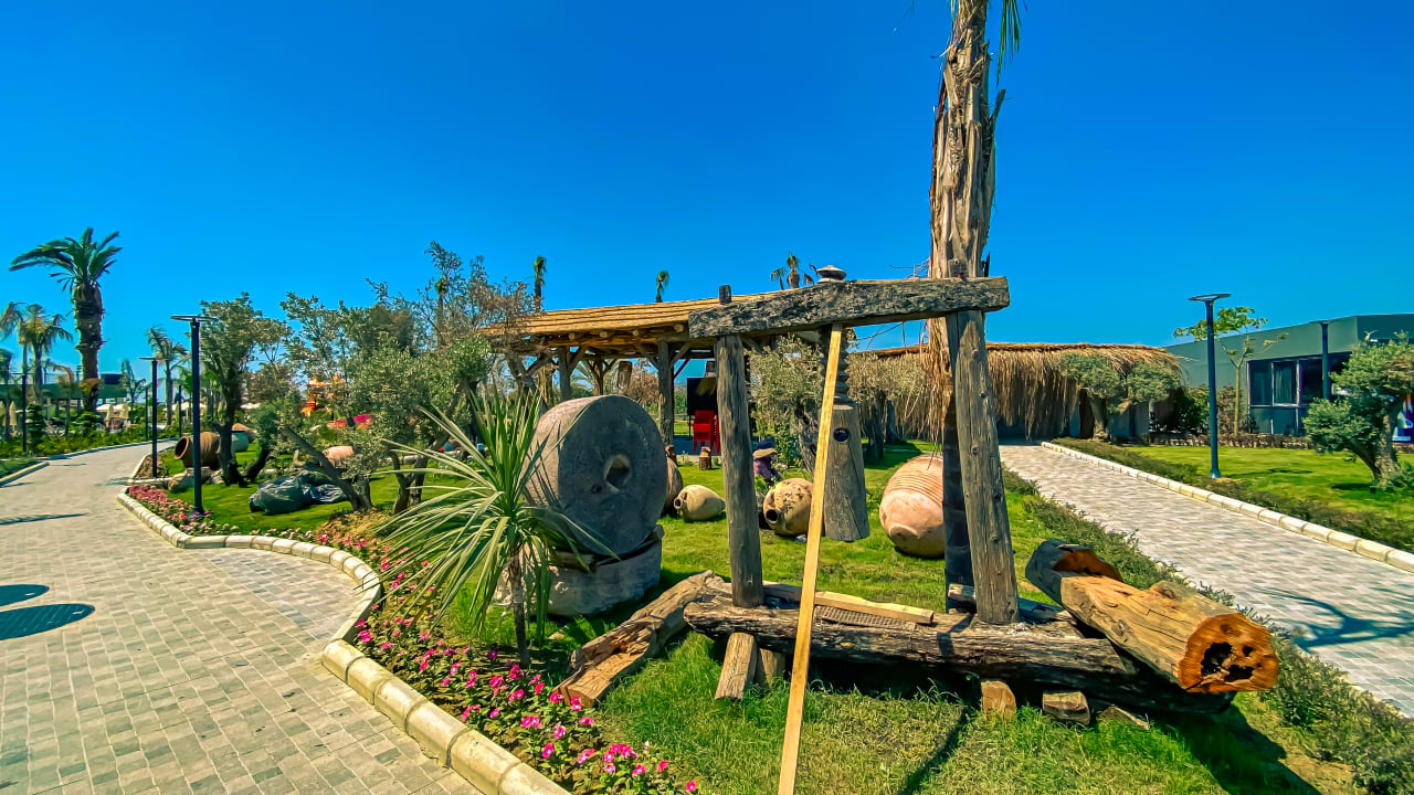 Gartenanlage Dream Fun World