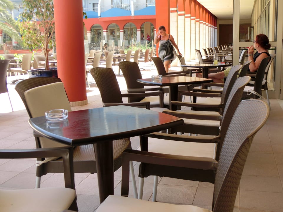 Bar Terrasse Dekoration R2 Pajara Beach