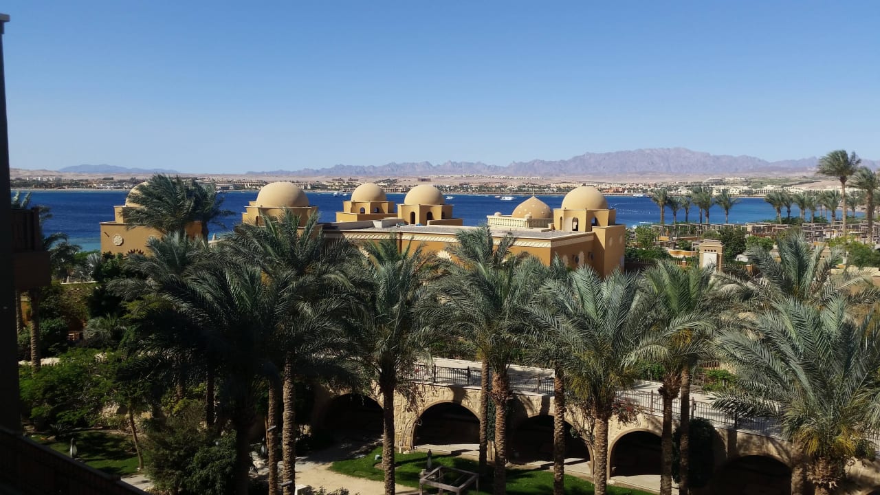 Balkon Ausblick Makadi Spa - Adults only